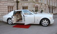 Hire A Rolls Royce